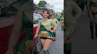 Cachiporrista del Cantón Los Mangos 💚💃 [upl. by Dillie]