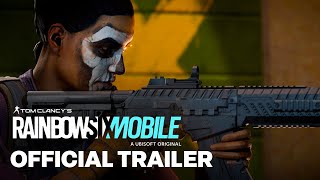 Rainbow Six Mobile  Gameplay Features Trailer [upl. by Krucik]