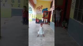 preschool activities in Anganwadi playschool [upl. by Danit948]