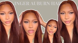 DYEING MY HAIR GINGERCOPPERAUBURN LOREAL HICOLOR HIGHLIGHTS DOS AND DONTS STEP BY STEP NO BLEACH [upl. by Aralomo240]