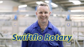 Tom Power  10 months later 50 unit Dairymaster Swiftflo Rotary [upl. by Joyan698]