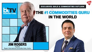 Legendary Investor Jim Rogers On Why Buying Gold Makes Sense [upl. by Hnim]