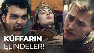 Fatma Hatun Saruca ve Yusuf küffarın elinde  Kuruluş Osman 170 Bölüm [upl. by Anilehcim]