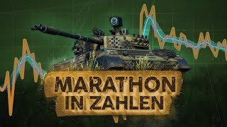 Ein Marathon in Zahlen World of Tanks [upl. by Annaehs18]