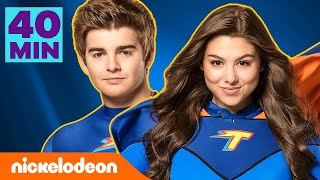 Os Thundermans  TODOS OS EPISÓDIOS da ÚLTIMA TEMPORADA em 40 MINUTOS – Parte 1  Nickelodeon [upl. by Pisano]