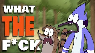 Regular Show Gets WEIRD [upl. by Llenol]