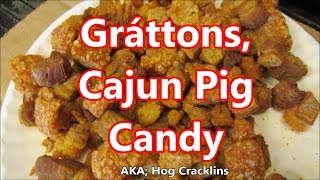 Fried Pork Belly  Hog Cracklins [upl. by Adeys134]