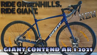 2021 GIANT CONTEND AR 1  GIANT Allrounder Bike [upl. by Masera308]