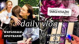 TARGI KSIĄŻKI W KRAKOWIE 2023 VLOG📚 [upl. by Ridglee]