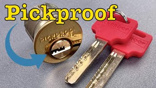 1289 This Lock Is Indisputably “Pickproof” [upl. by Demetra]