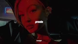 prada  cassö RAYE DBlock Europe  slowed n reverb [upl. by Rape]