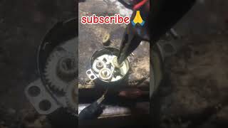 DC gear motor work shorts shortsvideo shortsviral electrial electricalengineering [upl. by Thgiwed]