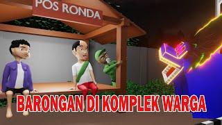 BARONGAN DI KOMPLEK WARGANET [upl. by Saxon]