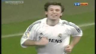 CASSANO GOL REAL MADRIDATLETICO MADRID21 [upl. by Hardan]