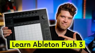 The Single FASTEST Way To Learn Ableton Push 3 [upl. by Aenaj]