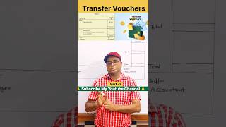 Transfer Vouchers l Non Cash Vouchers shorts voucher vouchers 💯 [upl. by Dallman]