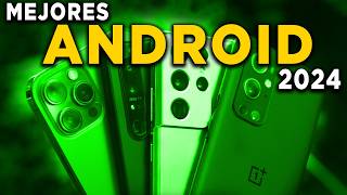 Top 5 Mejores Teléfonos Android 2024  Los Mejores Smartphones Android de 2024 [upl. by Gombosi]