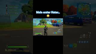 Mein erster Hater😓 fortnite nexonek fortniteclips [upl. by Neirod]