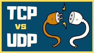 TCP vs UDP Crash Course [upl. by Maia]