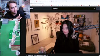 Mizkif Calls Valkyrae and Makes Her End Stream [upl. by Isabel]