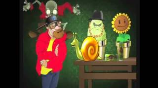 Wabby Wabbo Cray Z PLANTAS VS ZOMBIS hip hop video HD [upl. by Nic]