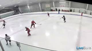 2013 Islanders HC Elite vs Baystate Breakers 12242023 Hobomock Arena [upl. by Cristy]