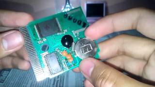 How to fix a nonsaving bootleg gameboy cartridge [upl. by Rosenquist]