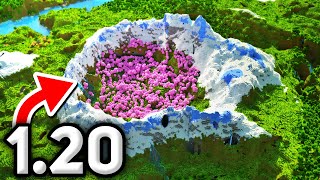 TOP 50 BEST SEEDS For MINECRAFT 120 So Far [upl. by Yecnahc]