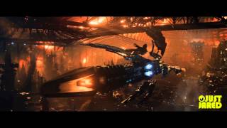 Jupiter Ascending  quotReign of Jupiterquot Extended Look Trailer [upl. by Llennahs703]