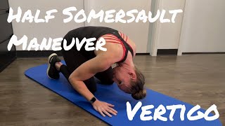 Half Somersault Maneuver  Vertigo BPPV Treatment [upl. by Warrick501]