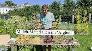 Perfekte MulchMaterialien für den Gemüsegarten 💚 Gras Schafswolle Folien amp Zeitungen als Mulch [upl. by Moorish582]