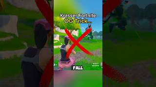 Spiele nicht die Double Pump in Fortnite OG…😱🔥  fortnite shorts [upl. by Charmane]