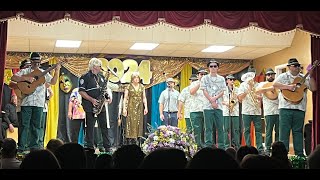 DANÇA DE PANDEIRO DO GRUPO DE CARNAVAL DE TULARE 2024 [upl. by Hickie652]