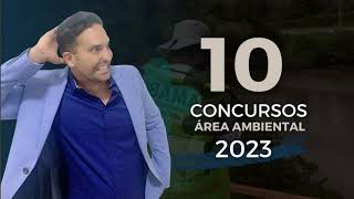 10 concursos na área ambiental 2023 Veja [upl. by Eidok]