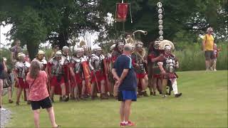 Roman Event  Chester House Estate  24th June 2023 [upl. by Intosh]