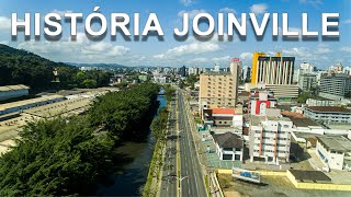 Conheça a historia de Joinville em Santa Catarina por drone [upl. by Alo]