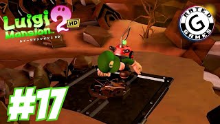 Old Clockworks C2 Underground Expedition ⏳ Luigis Mansion 2 HD 👻 No Commentary [upl. by Tiena]