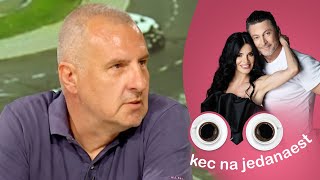 Nova sportska emisija na K1  Milan Kalinić i Predrag Popović Pop I KEC NA JEDANAEST [upl. by Queston]