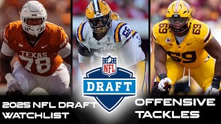 Are the 2025 NFL Drafts Top OT Prospects REALLY Worth the Hype [upl. by Adalard]