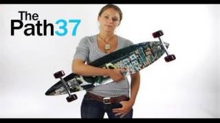 The Path 37 Longboard by Original Skateboards [upl. by Elane]