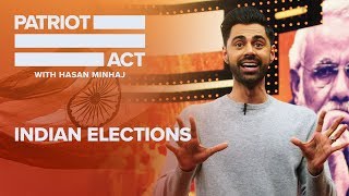 Indian Elections  Patriot Act with Hasan Minhaj  Netflix [upl. by Anhej]