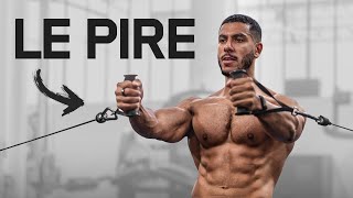 EXERCICES PECS  du MEILLEUR au PIRE classement [upl. by Hayley]