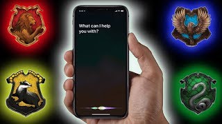 Sorting SIRI into a Hogwarts House [upl. by Grewitz]