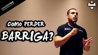 Como perder barriga e deixar de ser falso magro  curso  palestra [upl. by Hamil]