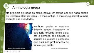 51  A ORIGEM DO UNIVERSO SEGUNDO AS MITOLOGIAS GREGA E INDÍGENA [upl. by Je]