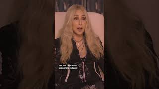 Cher on the use of AI ‘It’s out of control’ [upl. by Apilef]