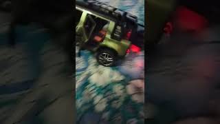 My new car 🚗 offroad defender bollywood song newsong badshah music tharlovar [upl. by Warram]