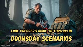 Lone Preppers Guide to THRIVING in Doomsday Scenarios [upl. by Carbrey18]