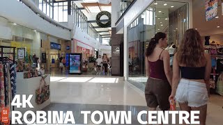 4k Explore Robina Town Centre Shopping Mall  Gold Coast  QLD  Australia [upl. by Hedvah35]