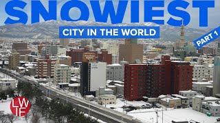 Life in the Worlds Snowiest City Part 1  Aomori Japan [upl. by Auhso343]